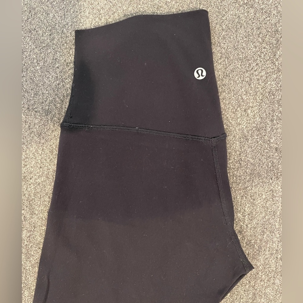lululemon athletica Black Leggings